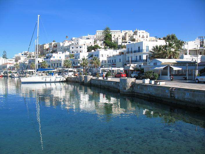 Naxos Town