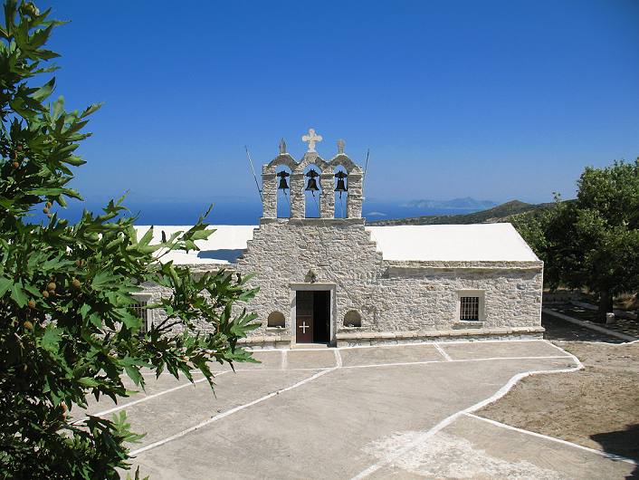 Argokoiliotissa Church (close to Koronos)