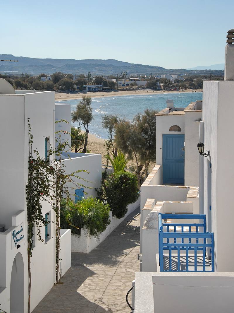 Supreme Spa Suites in Naxos